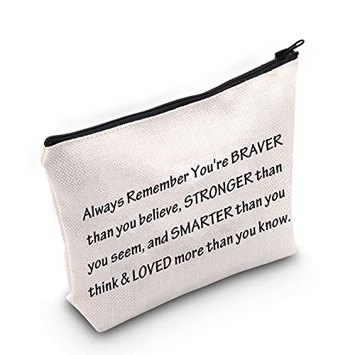 MBMSO 13th Birthday Gifts for Girls Sweet 13 Makeup Bag 13 Year Old Girls Gifts Sweet Thirteen Cosmetic Pouch Travel Case(Sweet 13 Bag)