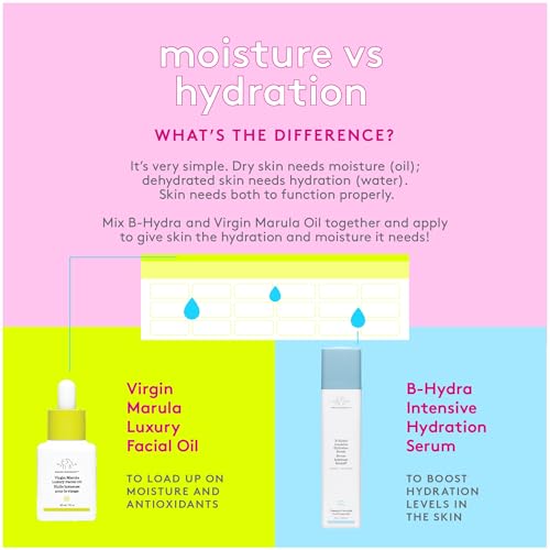 B-Hydra Intensive Hydration Serum by Drunk Elephant for Women - 1.69 oz Serum