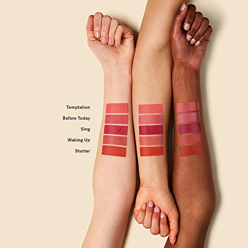 ILIA - Color Haze Multi-Use Matte Pigment | Cream Blush + Lip Color In One | Nourishing, Fuss-Free Application | Non-Toxic, Vegan, Cruelty-Free, Silicone-Free (Before Today, 0.23 fl oz | 7 ml)