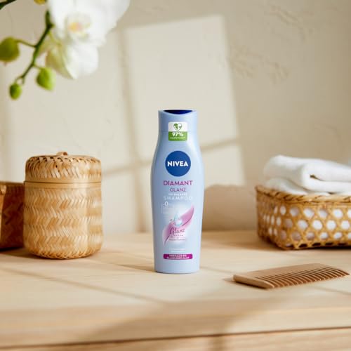 Nivea Diamond Gloss Shampoo 250 ml / 8.4 fl oz by Nivea