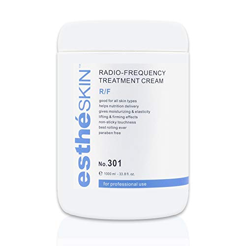 RF Cream for Professional Radio Frequency Treatment, 33.8 fl.oz. / 1000 ml (1-Pack)