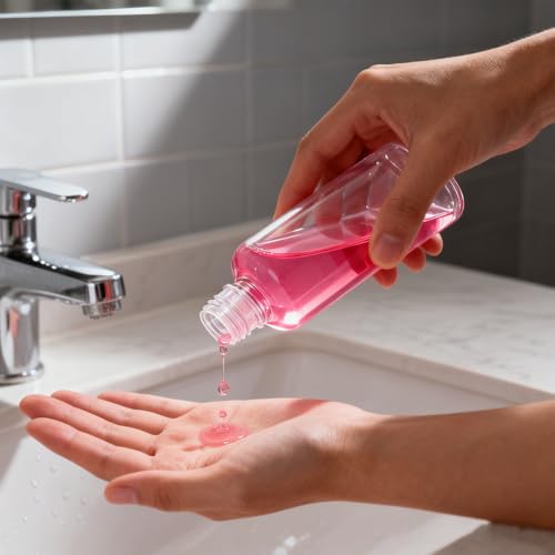 40 Pack 4oz Plastic Squeeze Bottles with Top Flip Cap, Clear Travel Bottles for Toiletries, Empty Refillable Squeeze Containers for Shampoo, Lotion, Travel Accessories