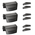 Shaver Replacment Heads,Shaver Replacment Foil Compatible with Remington Titanium-X Flex & Pivot Foil and Cutter F5800 & F7800 (3 Packs)