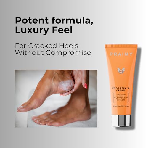 Foot and Elbow Cream ? Urea Formula for Dry, Cracked Heels ? Renewal & Softening Cream with Retinol, Vitamin B5 & E ? Non-Greasy Formula for Dry Feet, Calluses & Rough Skin, 3.3 fl oz
