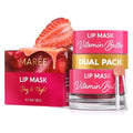 Freeman Exotic Blends Facial Mask 4 Piece Set, Peel-Off & Jelly Masks, Cleansing, Pore-Clearing & Hydrating Facial Masks, For All Skin Types, Includes Silicone Mask Brush, Vegan & Cruelty-Free