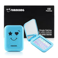 Pimple Patches for Face, Various styles, colors, Large Hydrocolloid Pimple Patches, 150 Count Pimple Patche, Good for blemishes with a head and visible gunk, With a Cute mirror case