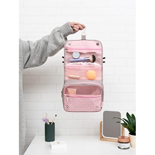 Pusheen Hanging Travel Toiletry Bag, Travel Bag, Pusheen Gifts
