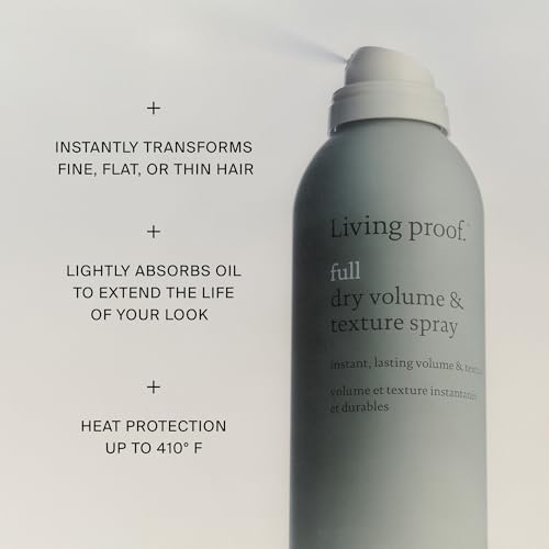 Living proof Full Dry Volume & Texture Spray, Hair Texture Spray for Women, Adds Volume to Fine Hair