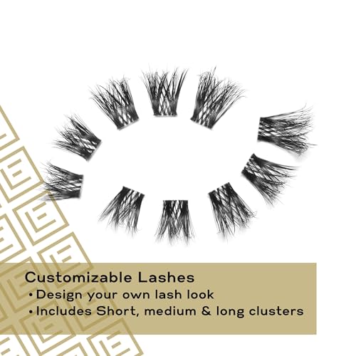 Eylure Luxe Faux Mink Mega Volume Eyelash Clusters