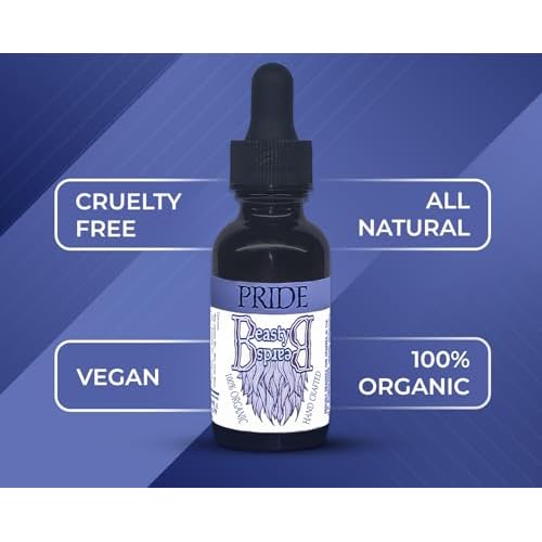 Organic Beard Oil - 1floz/30ml - Pride