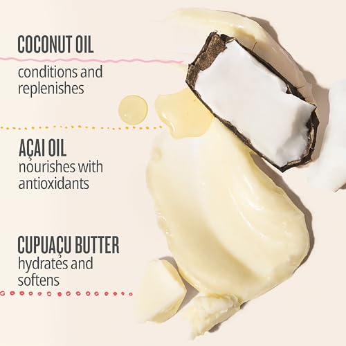 Sol de Janeiro Brazilian Kiss Hydrating Lip Butter Balm | Vanilla Lip Balm | Vegan Formula