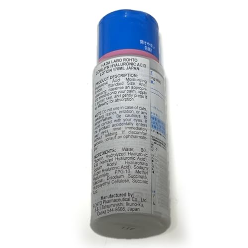 Hada Labo Rohto Gokujyn Hyaluronic Acid Lotion 170ml Japan