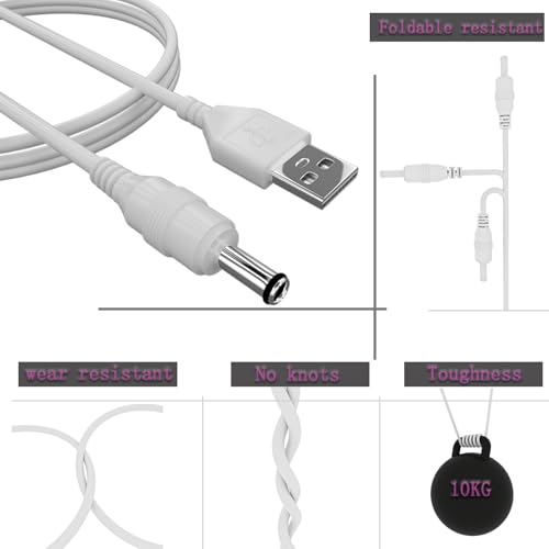 Charger for Flawless Pedi Finishing Touch Flawless Electronic Pedicure Tool Foot Callus Remover Flawless Charger, (Only for Flawless Pedi Charger Replacement) (Pedicure Charger)