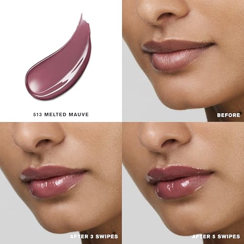 Est?e Lauder Pure Color Melt-On Glosstick for Lips | Plumping & Moisturizing Lip Gloss