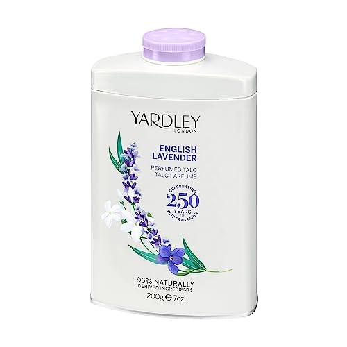English Lavender by Yardley of London 7 oz perfumed talc