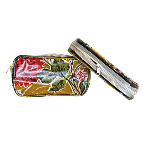 PWHAOO Grandma Memaw Gift Memaw Is My Name Spoiling Is My Game Best Memaw Ever Cosmetic Make Up Storage Bag Gift (Memaw Bag)