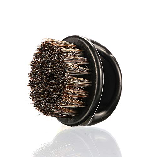 2-Pack Beard Brush for Men - Men's Beard Brush (Essential Tool For Professional Barbering & Grooming Services), Brush Neck Face Duster Brush for Hairdressing Salon Household