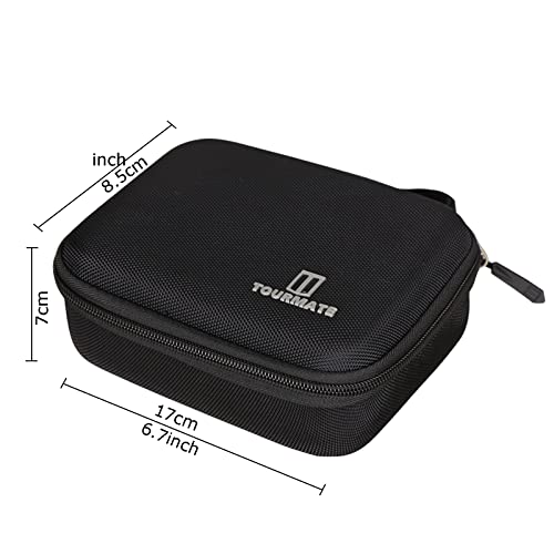 Hard Storage Case for MANSPOT Groin Hair Trimmer (Case Only)
