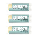 Hurraw! Earl Grey Lip Balm, 3 Pack: Organic, Certified Vegan, Cruelty and Gluten Free. Non-GMO, 100% Natural Ingredients. Bee, Shea, Soy and Palm Free. Made in USA
