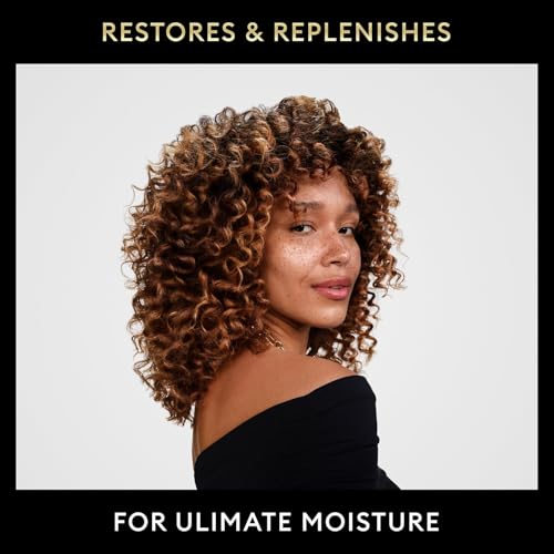 TRESemm? Shampoo and Conditioner Set, Rich Moisture with Hyaluronic Acid ? Vitamin-Enriched Hair Products for Dry Hair, Curly, All Hair Types, 16.5 Oz Ea