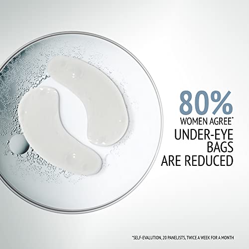 [ comfort zone ] Sublime Skin Eye Patches, Refreshing Hydrogel Mask, Instant Relief, Reduces Puffiness, Dark Circles, Anti-Aging, Fragrance Free, Clean Beauty, Peptides, Single Use, 6 Count