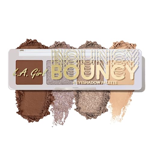 L.A. Girl Bouncy Eyeshadow, Taupe Haze GES298