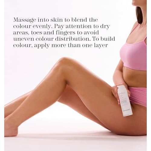 THISWORKS Perfect Legs Skin Miracle: Tinted Serum with Vitamin C & E for Radiant, Sun-Kissed Glow, Evens Skin Tone & Reduces Imperfections, 5 fl oz?