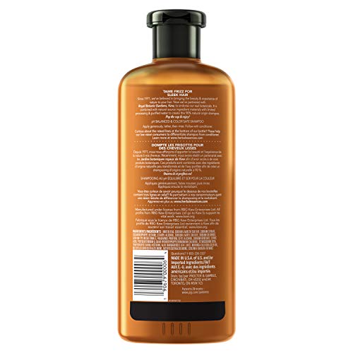 Herbal Essences bio:renew Golden Moringa Oil Smoothing Shampoo, 13.5 fl oz (Packaging May Vary)