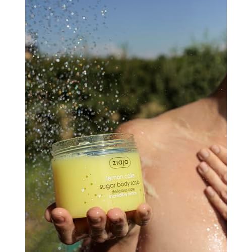 Ziaja Lemon Cake - Sugar Body Scrub