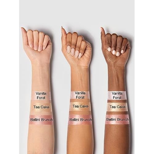 SHEGLAM Cream Highlighter Stick Long Lasting Brightening Non-Caking Highlighter Makeup - Vanilla Frost