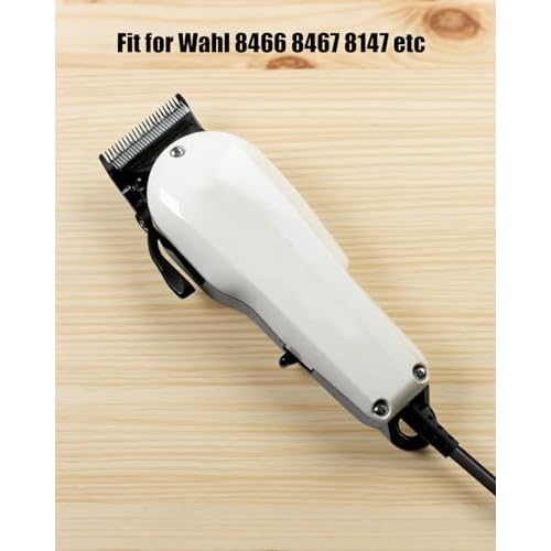 00647-500 Hair Clipper Cord Compatible with Wahl 8466/8467/8147 Senior 5-Star Senior Designer Super Taper Sterling Magic Clip Balding Icon Legend Taper 2000 Pro Basic Pilot Clippers