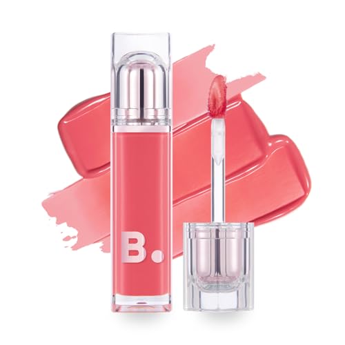 BANILA CO Dew Glow Tint | Hydrating Lip Tint with Dewy Gloss Finish | Lightweight Tint for Moisture-Rich, Naturally Plumped Lips (3.8g / 0.13 oz), PK03 Rabbit Chou