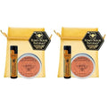 Honey House Naturals 2 Piece Gift Set, All Natural, Ultra Moisturizing Lotion Bar and Lip Butter Infused with Essential Oils, Made in USA, (Variant Name) (Pack of 2)