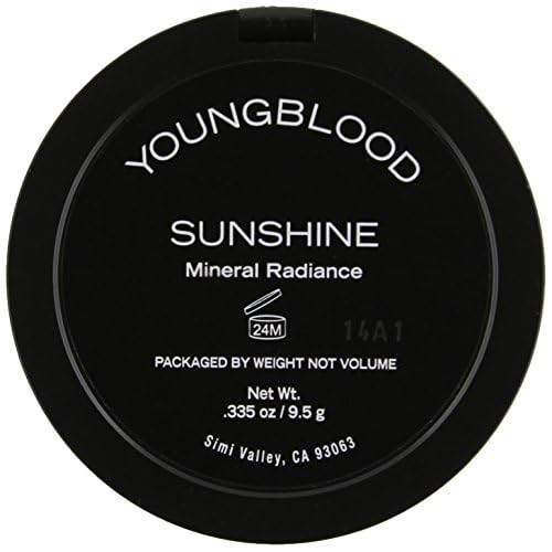 Youngblood Mineral Cosmetics Natural Radiance Bronzer/Highlighter - 9.5 g / 0.33 oz (Sunshine)