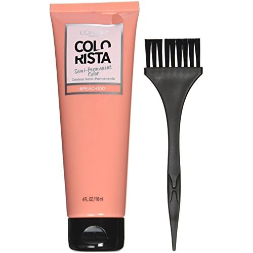 L'Oreal Paris Colorista Semi-Permanent for Light Blonde or Bleached Hair, #Peach