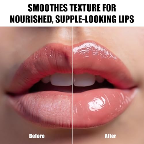 COLORCODE Lip Oil Set for Women, Moisturizing Tinted Lip Oils & Clear Lip Gloss Set, Non-Sticky Long Lasting Lip Glosses, Fruit Flavoured Hydrating Lip Care, Lip Gloss Bulk Cute Makeup Gift Kit (2PCS)