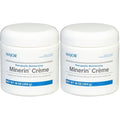 MAJOR Therapeutic Moisturizing Minerin Cr?me - Body Cream Moisturizer for Dry Skin - Fragrance-Free - 16 Oz. (Pack of 2)