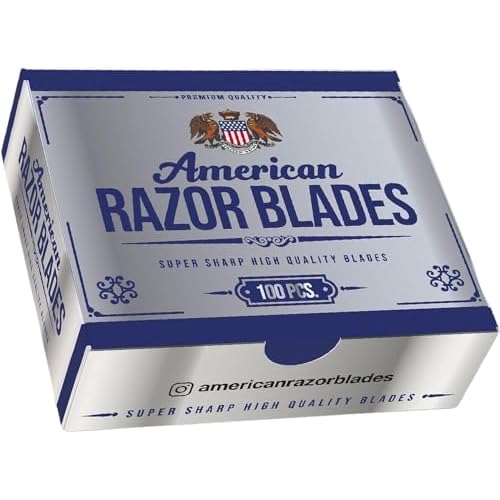American Razor Blades from The Shave Factory - Single Edge Razor Blades (4)