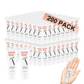 200 Shaving Cream Bulk Travel 10ml/0.35fl oz,Disposable Shaving Cream in Bulk Travel Shave Cream for Hotel Homeless,Jasmine