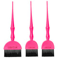 Colortrak Electric Wands 3PK - Includes 1 King and 2 Queen Brushes with Firm Bristles, Stain-Resistant Handles, Ergonomic Non-Slip Design, Ideal for All Color Applications