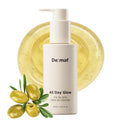 De:maf All Day Glow I'm So Jelly Olive Oil Cleanser, 75% Olive Oil, Jelly-like Makeup Remover for Pore Cleanse, Suitable for Sensitive Skin, Korean Skincare (150ml, 5.07, Fl Oz)