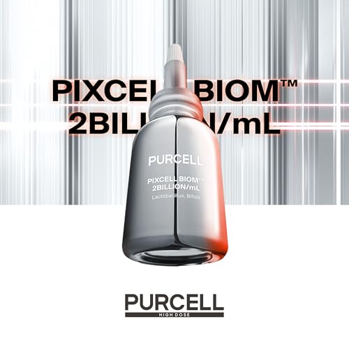 Pixcell Biom 2B/mL Probiotic Essence - Restores Skin Barrier with Bifida, Lactobacillus Ferment Lysate, Korean Probiotic Drops for acne prone skin and sensitive skin (55ml, 1.85 Fl Oz.)