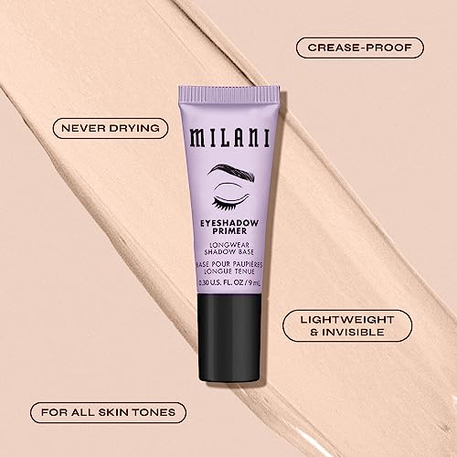 Milani Eyeshadow Primer + Gilded Mini Eyeshadow Palette - Champaigne Problems
