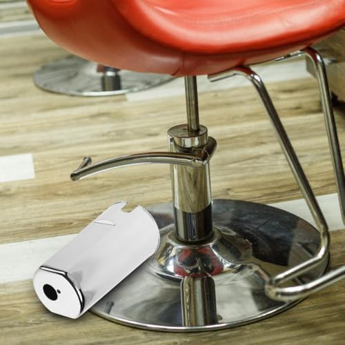 Baluue Hydraulic Pump Cover Replacement for Barber Chair Heavy Duty Chair Hydraulic Lift Pump Cover Fits Multiple Salon Hairdresser Accessories