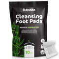 Bandoo Original Foot Pads ? Premium Natural Foot Care Pad, Comfortable Overnight Application for Men & Women - 10 Count