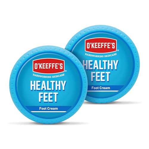 O¡¯Keeffe¡¯s¢ç Healthy Feet Jar 91g Twin Pack