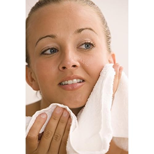 Utopia Towels 60 Pack Cotton Washcloths Set, 100% Ring Spun Cotton, Premium Flannel Face Cloths, Highly Absorbent and Soft Feel Fingertip Towels, White