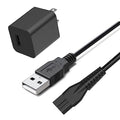 Replacement Charger for Limural Hair Clippers, Trimmer Charger Cord Compatible with Limural Electric Shavers for Men