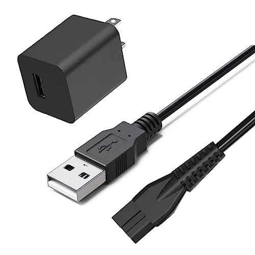 Replacement Charger for Limural Hair Clippers, Trimmer Charger Cord Compatible with Limural Electric Shavers for Men
