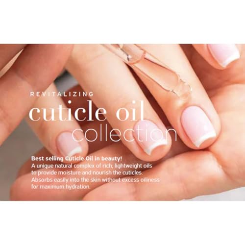 Cuccio Naturale Sweet Almond Cuticle Oil Roll-On 0.33 oz ? Nourishing Cuticle Treatment with Vitamin E, Refillable Rollerball for Dry, Cracked Cuticles & Nails